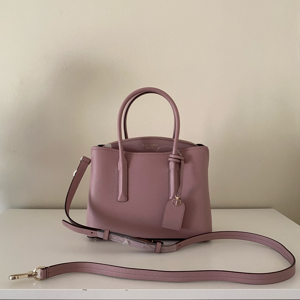 Kate Spade Margaux Medium Satchel-Pressed Flowers